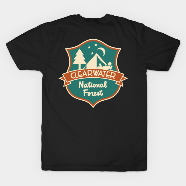 Clearwater National Forest (AA) by nationalforesttees